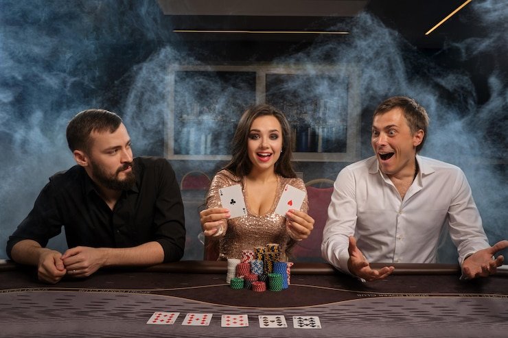 Sakong live dealer table on totokl4d info with multiple player seats